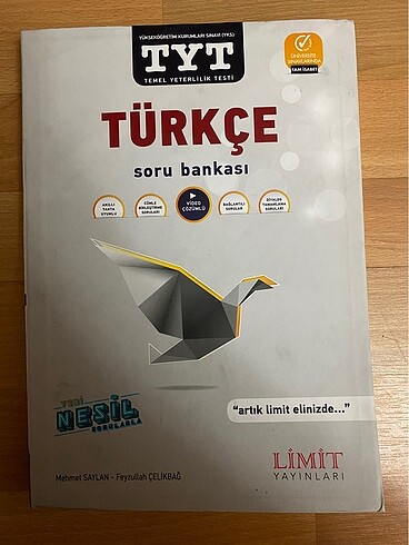 Limit Yayınları TYT Türkçe Soru Bankası