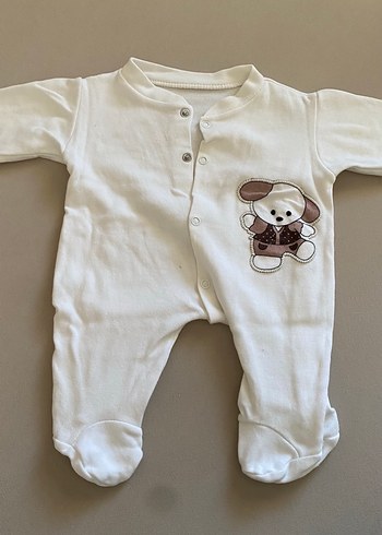 Renkli Baskılı Kısa Kollu Bebek Kız Body - Görsel 4