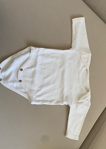 Renkli Baskılı Kısa Kollu Bebek Kız Body - Görsel 7