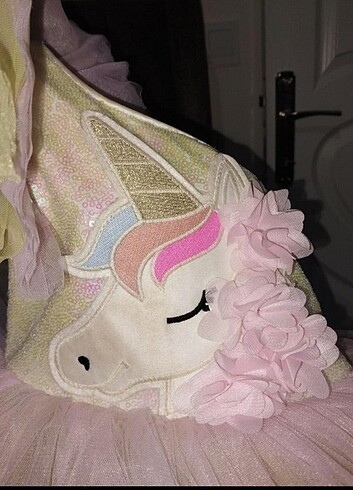 Diğer Kız çocuk unicorn elbisesi