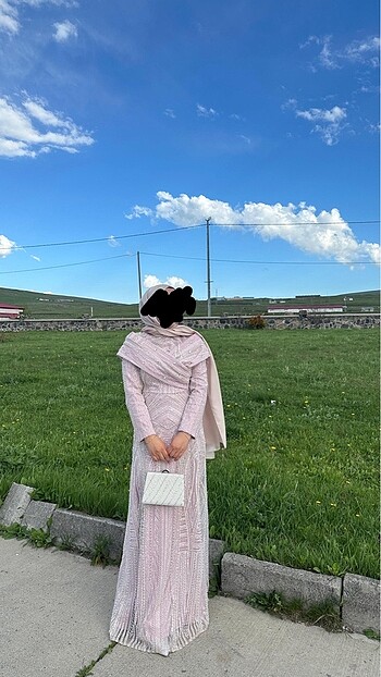 Pınar Şems Abiye elbise