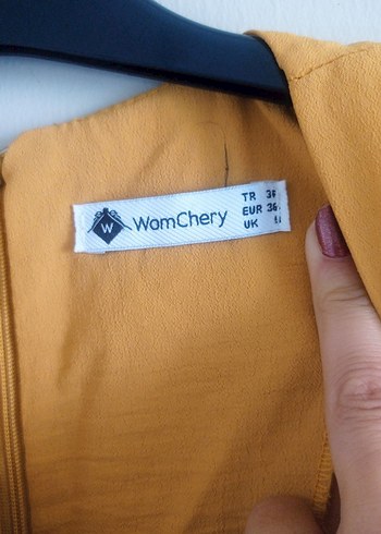 hardal Kuşaklı Kadın Tulum - Görsel 3