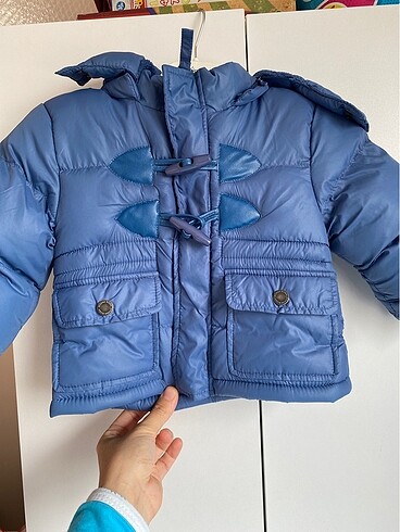 Erkek bebek mont
