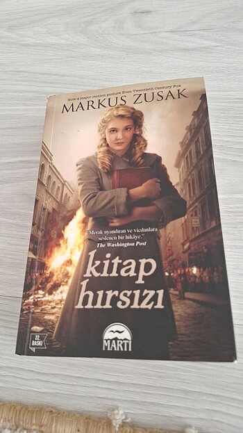 MARKUS ZUSAK - KİTAP HIRSIZI