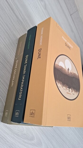 DUNE 3 KİTAP - SET