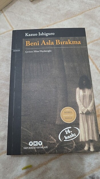 Beni Asla Bırakma-Kazuo Ishiguro