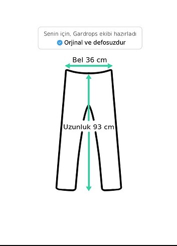 38 Beden Kasha kumaş pantolon