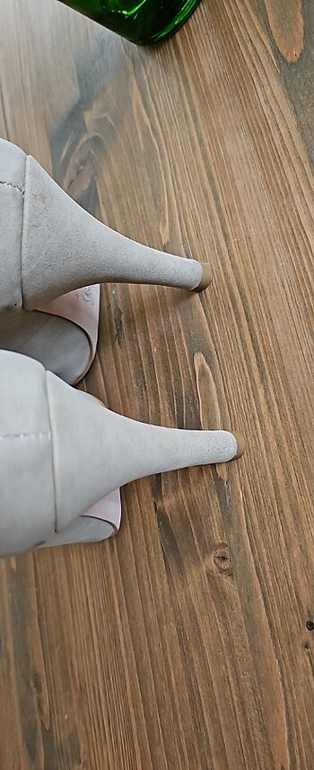 37 Beden Bambi süet stiletto