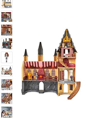 Harry Potter magical minis hogwarts şatosu