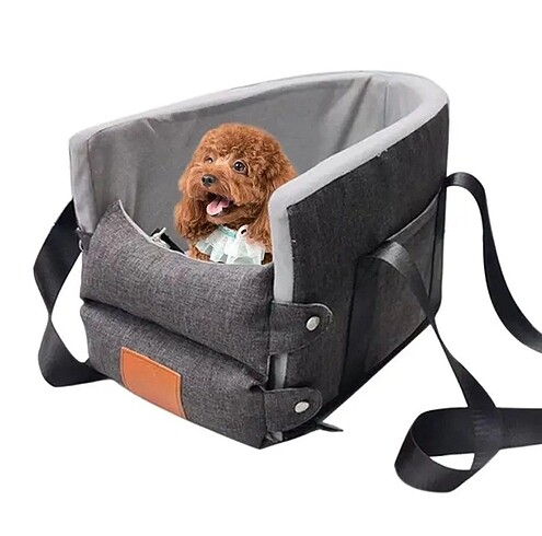 Köpek taşıma araba çantası