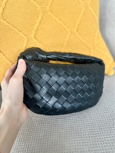 Bottega Veneta Jodie mini black