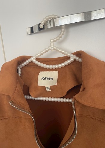 36 Beden Koton ceket