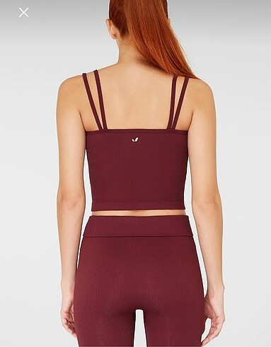 Zara Jerf crop top