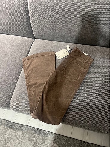 Pull and bear kadife pantolon