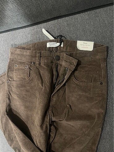 Pull and Bear Pull and bear kadife pantolon