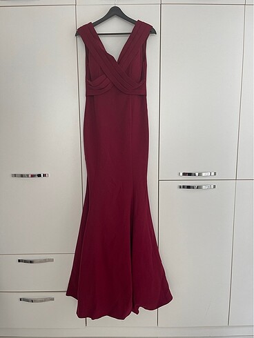 Bordo abiye