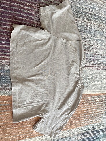 Pull and Bear Bej rengi crop
