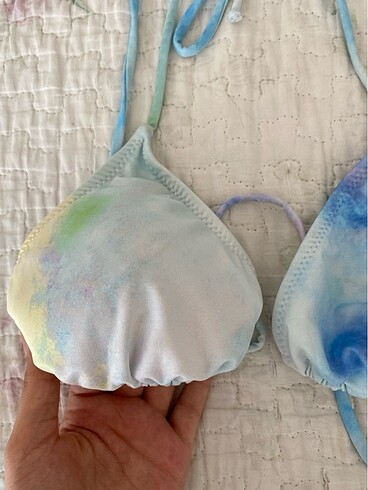 38 Beden çeşitli Renk Renkli bikini takımı