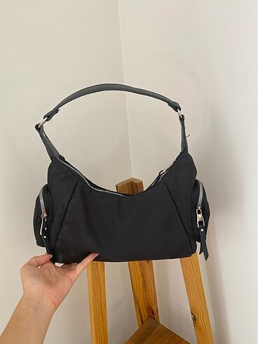 Stradivarius siyah çanta