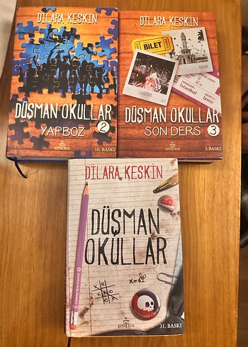 Düşman Okullar Serisi - Dilara Keskin