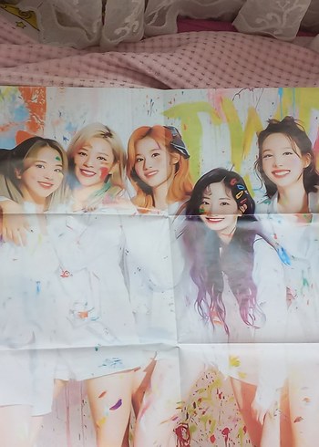 TxT ve Twice Kocaman Poster