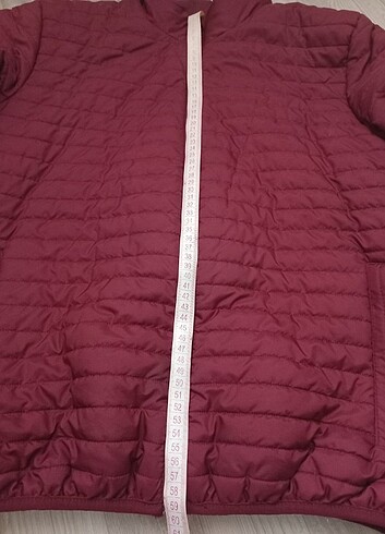 xl Beden bordo Renk Erkek mont