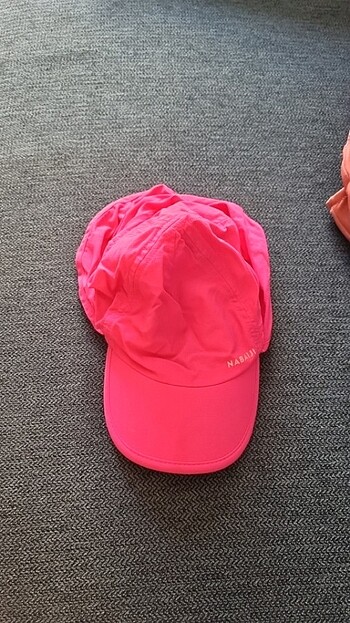 Decathlon uv korumalı kiz çocuk sapka