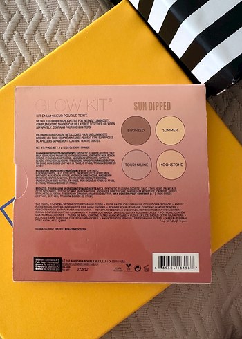 Beden Anastasia Beverly Hills Glow Kit Allık Paleti