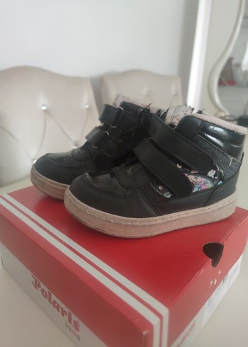 Kız Çocuk Kahverengi ve siyah bot 27 - Görsel 7