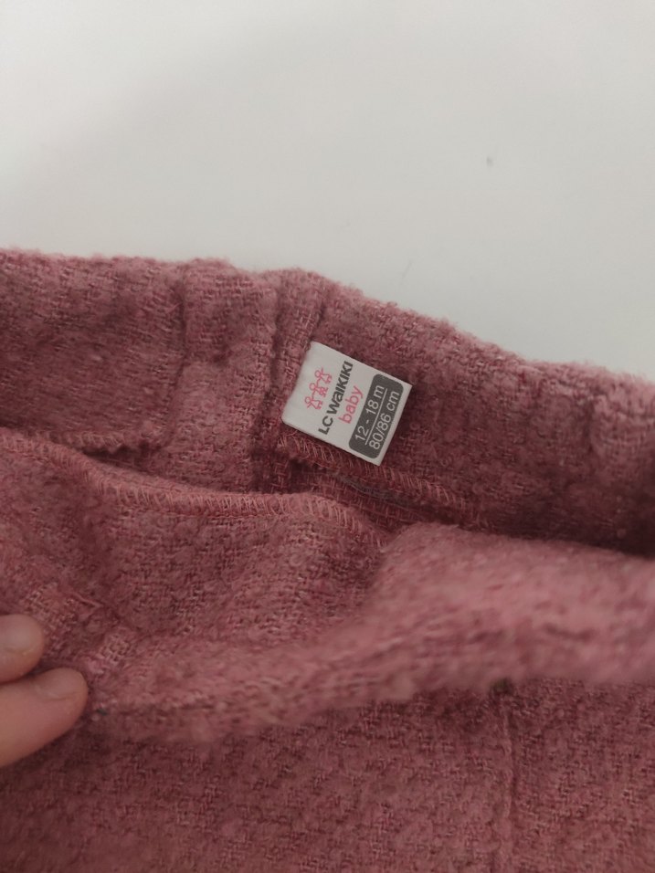 Fermuarlı Pembe Mini Etek - Görsel 3