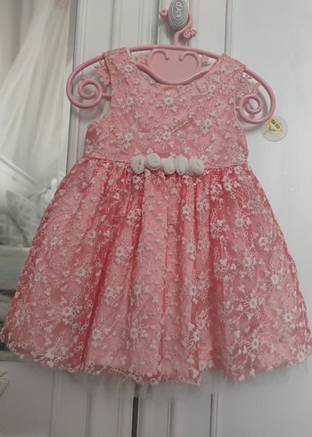 panço kız bebek elbise - Görsel 3