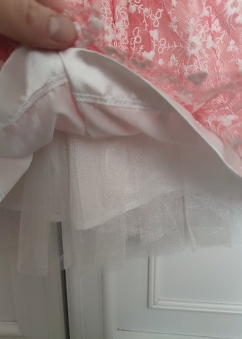 panço kız bebek elbise - Görsel 6