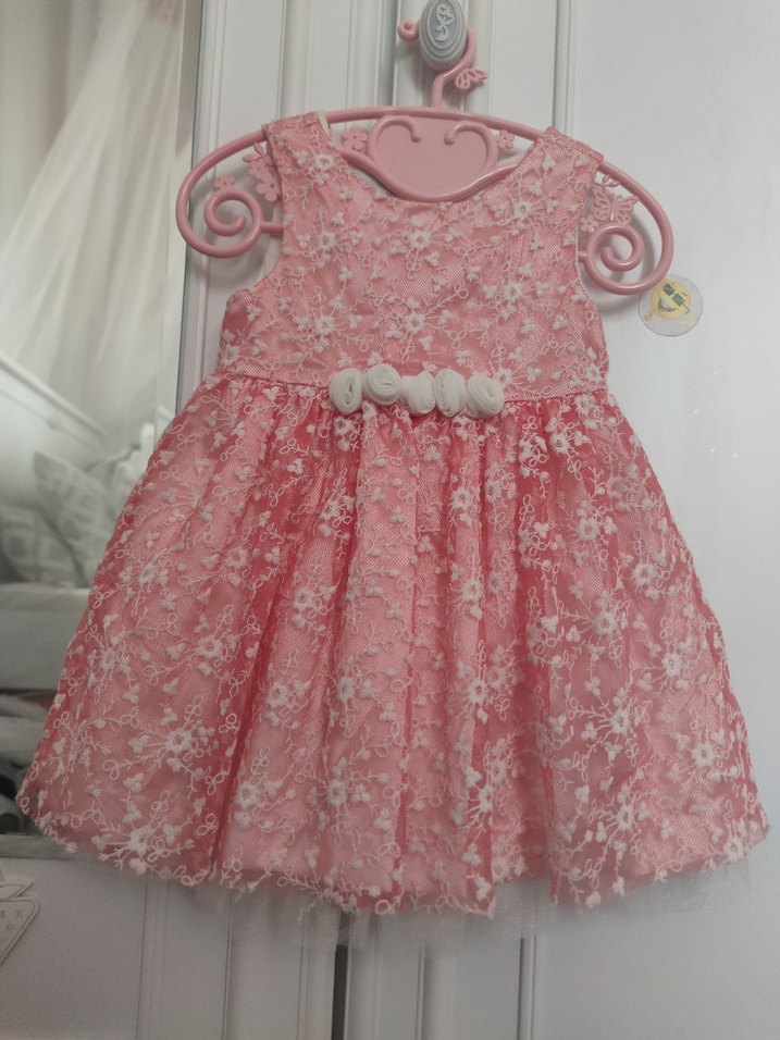 panço kız bebek elbise - Görsel 3