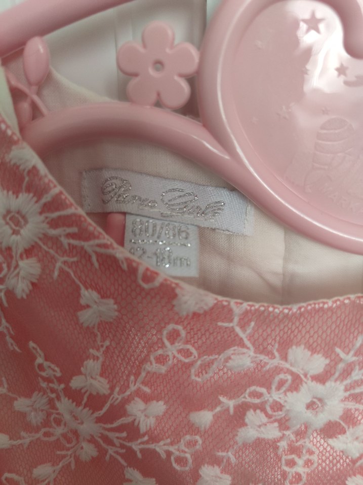 panço kız bebek elbise - Görsel 4