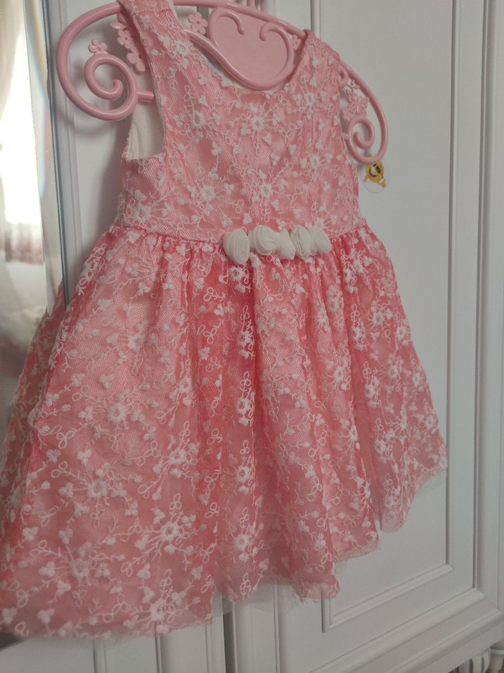 panço kız bebek elbise - Görsel 2