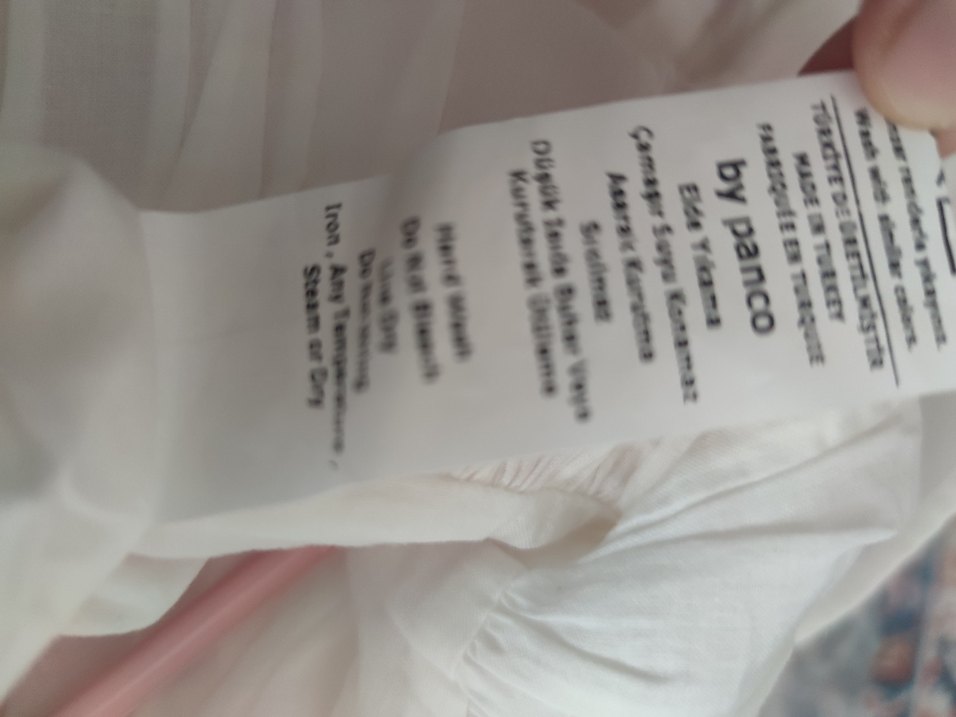 panço kız bebek elbise - Görsel 5