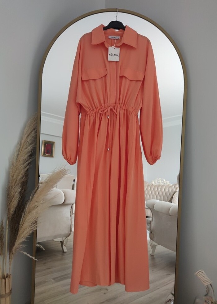 Yazlık elbise  - Görsel 2