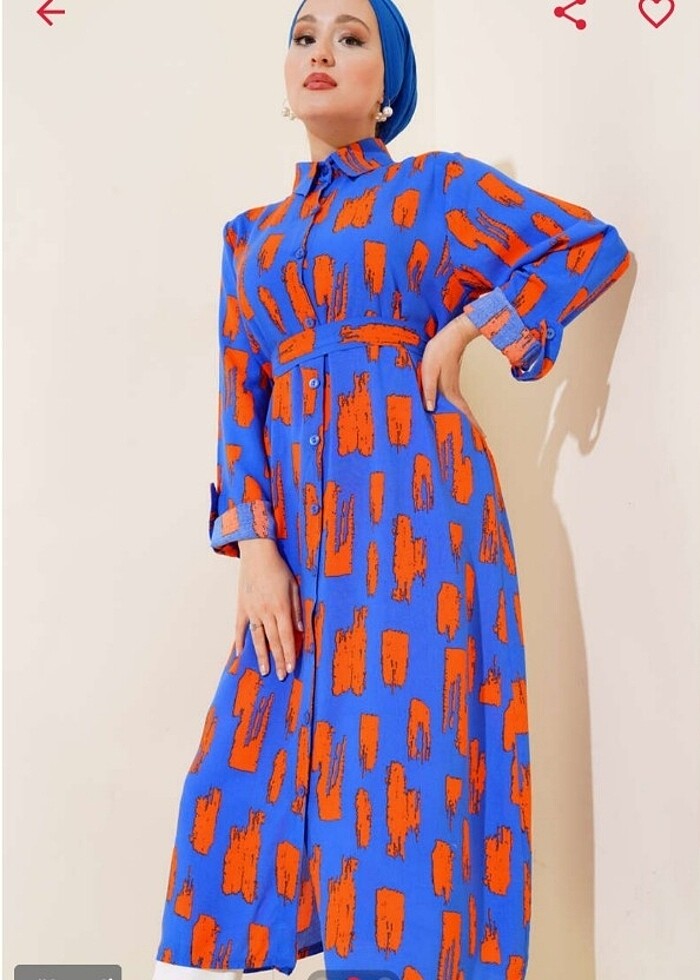 Uzun tunik - Görsel 4