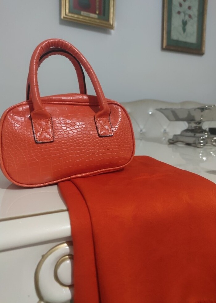 Çanta şal  - Görsel 5