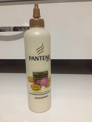 #pantene saç kremi