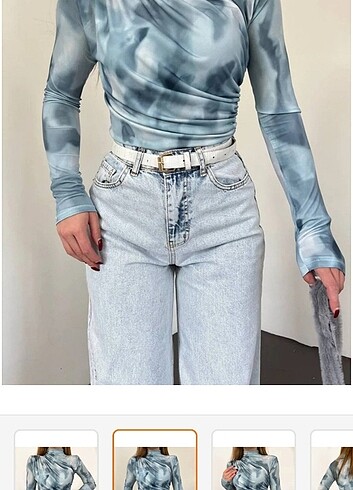 Büzgülü bluz