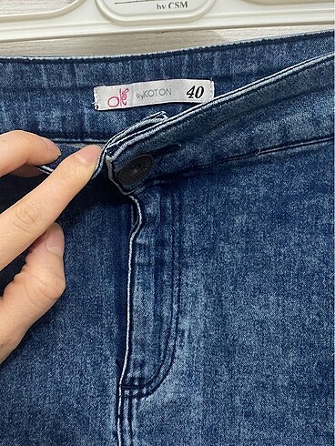 40 Beden mavi Renk MİNİ ETEK