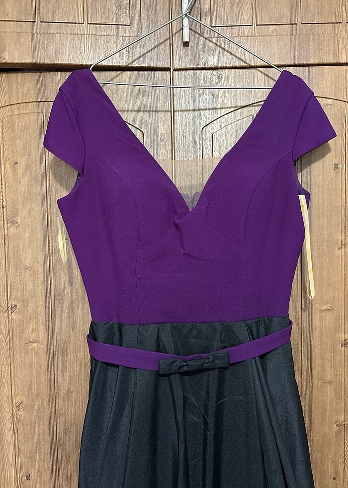 uzun elbise - Görsel 2