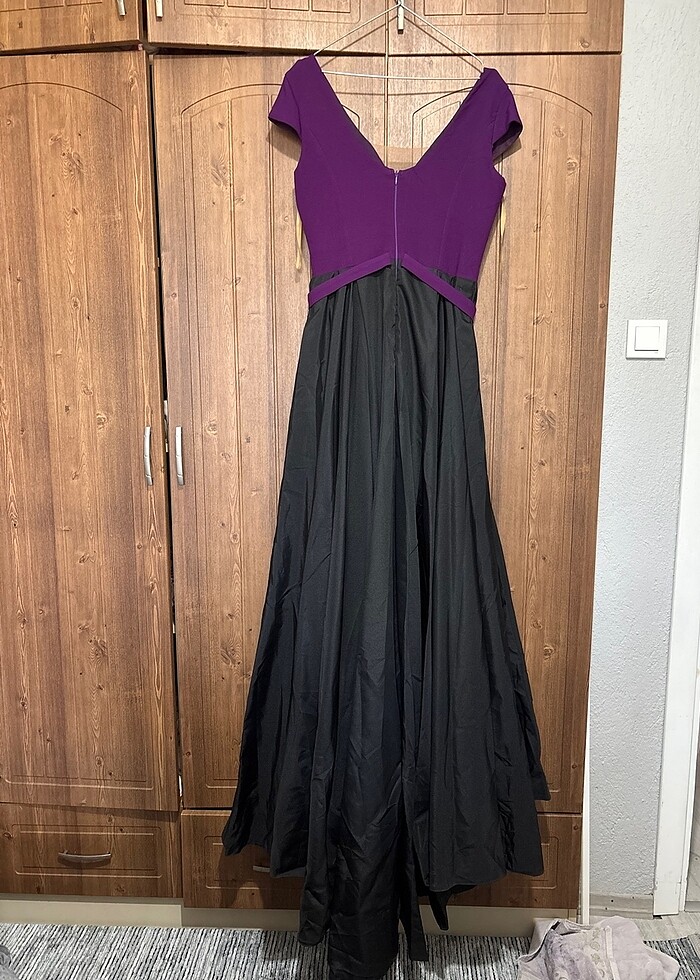 uzun elbise - Görsel 3