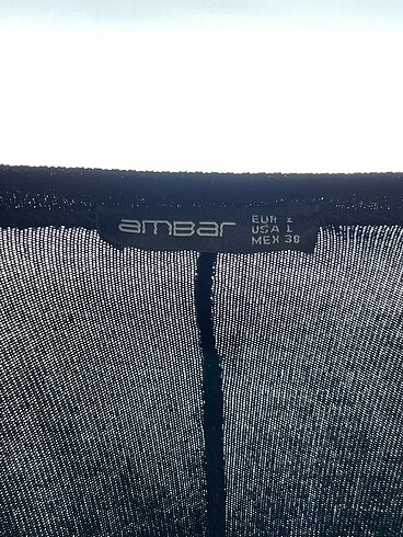 l Beden siyah Renk PreLoved Kazak / Triko %70 İndirimli.