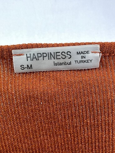 s Beden çeşitli Renk Happiness Bluz %70 İndirimli.