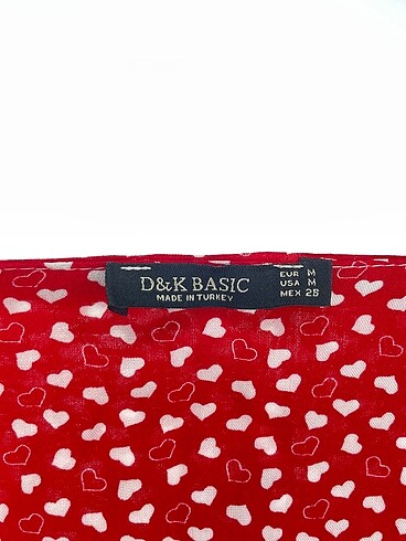 36 Beden kırmızı Renk PreLoved Uzun Elbise %70 İndirimli.