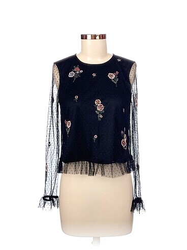 H&M Bluz %70 İndirimli.