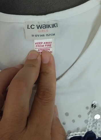11-12 Yaş Beden LCW 11-12 yaş tşört