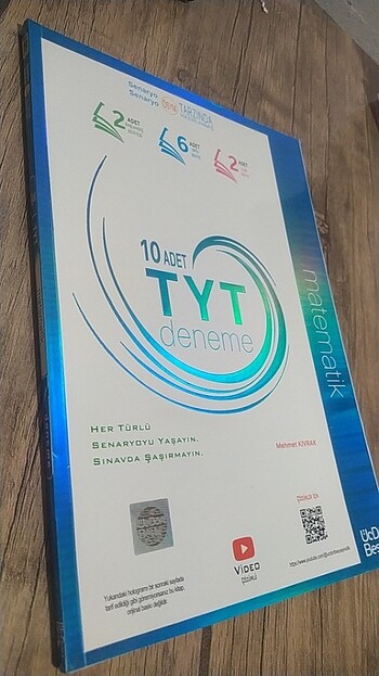 345 Tyt matematik 10'lu deneme 